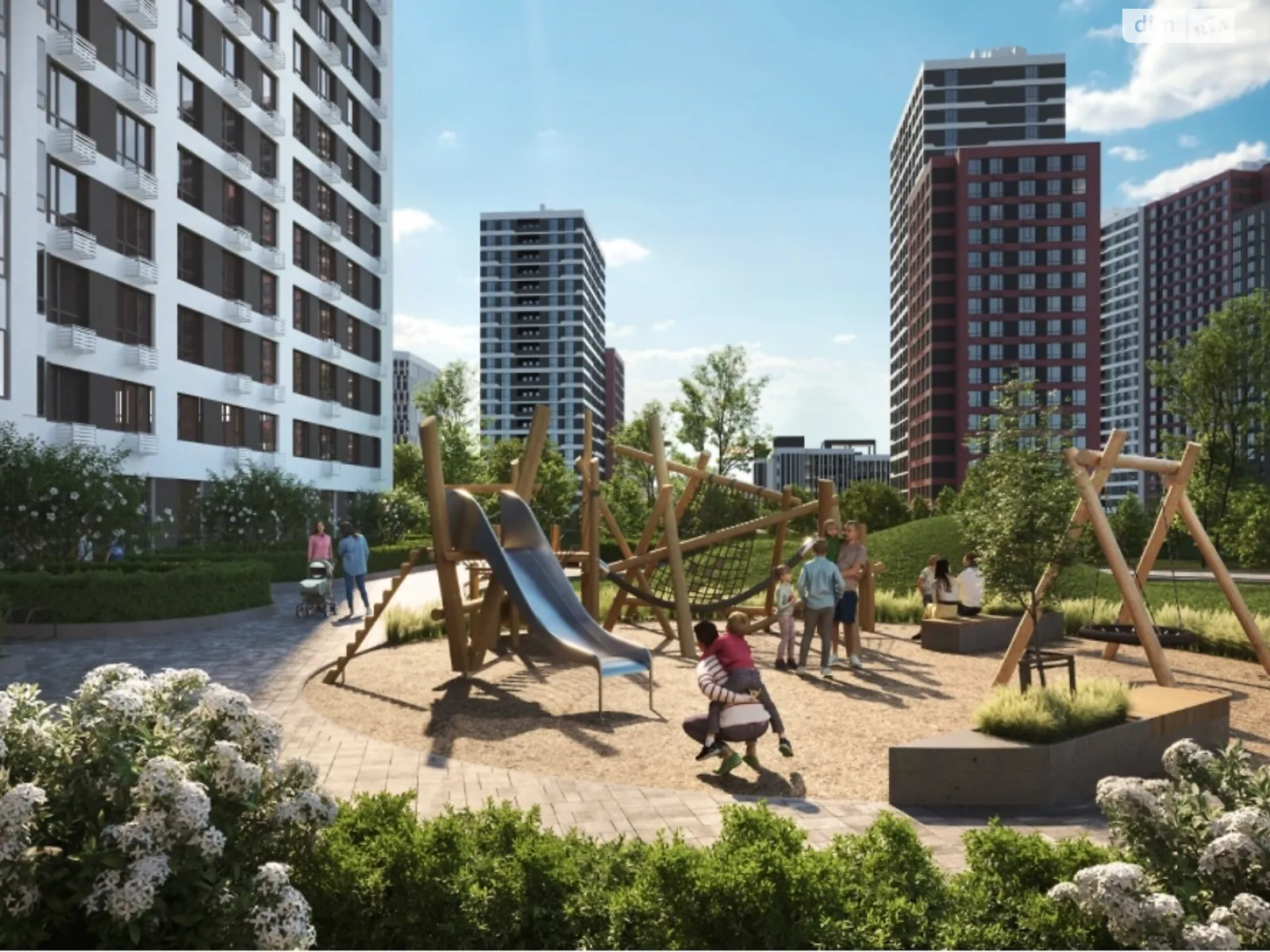 Продается 1-комнатная квартира 43 кв. м в, цена: 66500 $ - фото 1