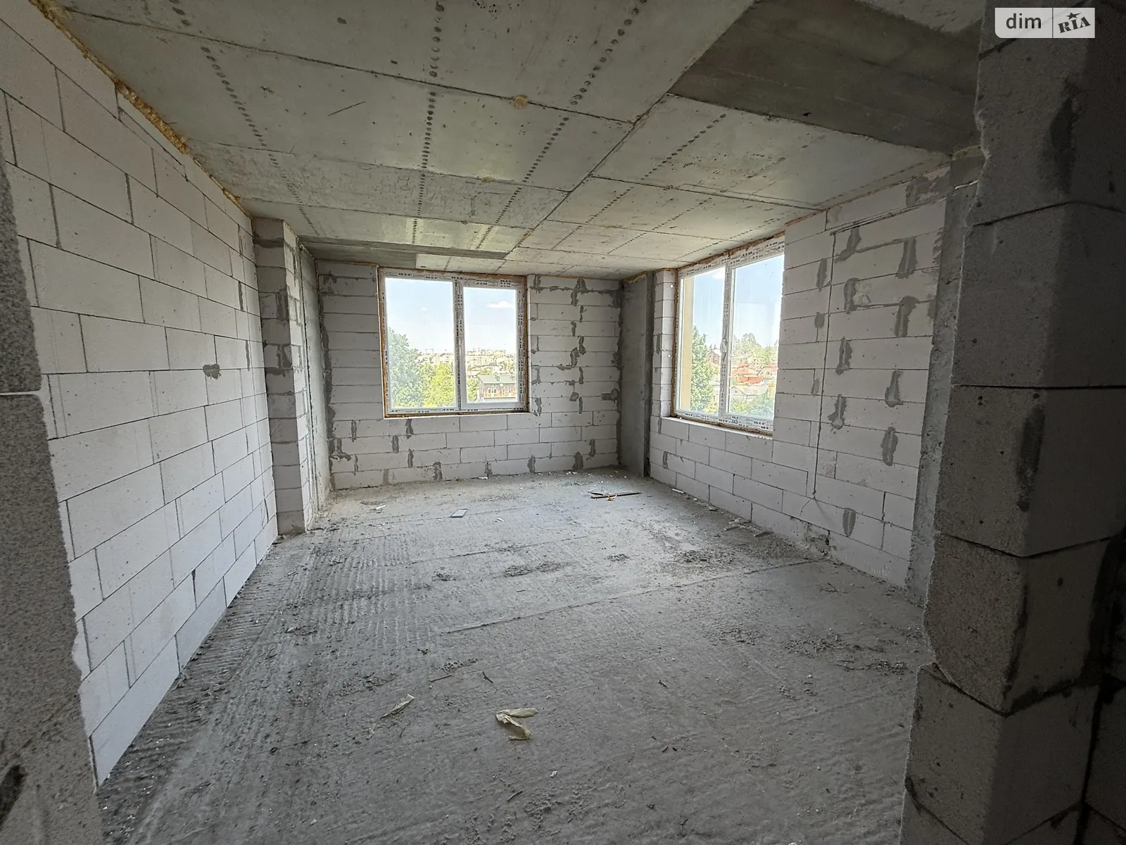 1-комнатная квартира 46 кв. м в Тернополе, ул. Белогорская, 26А - фото 1