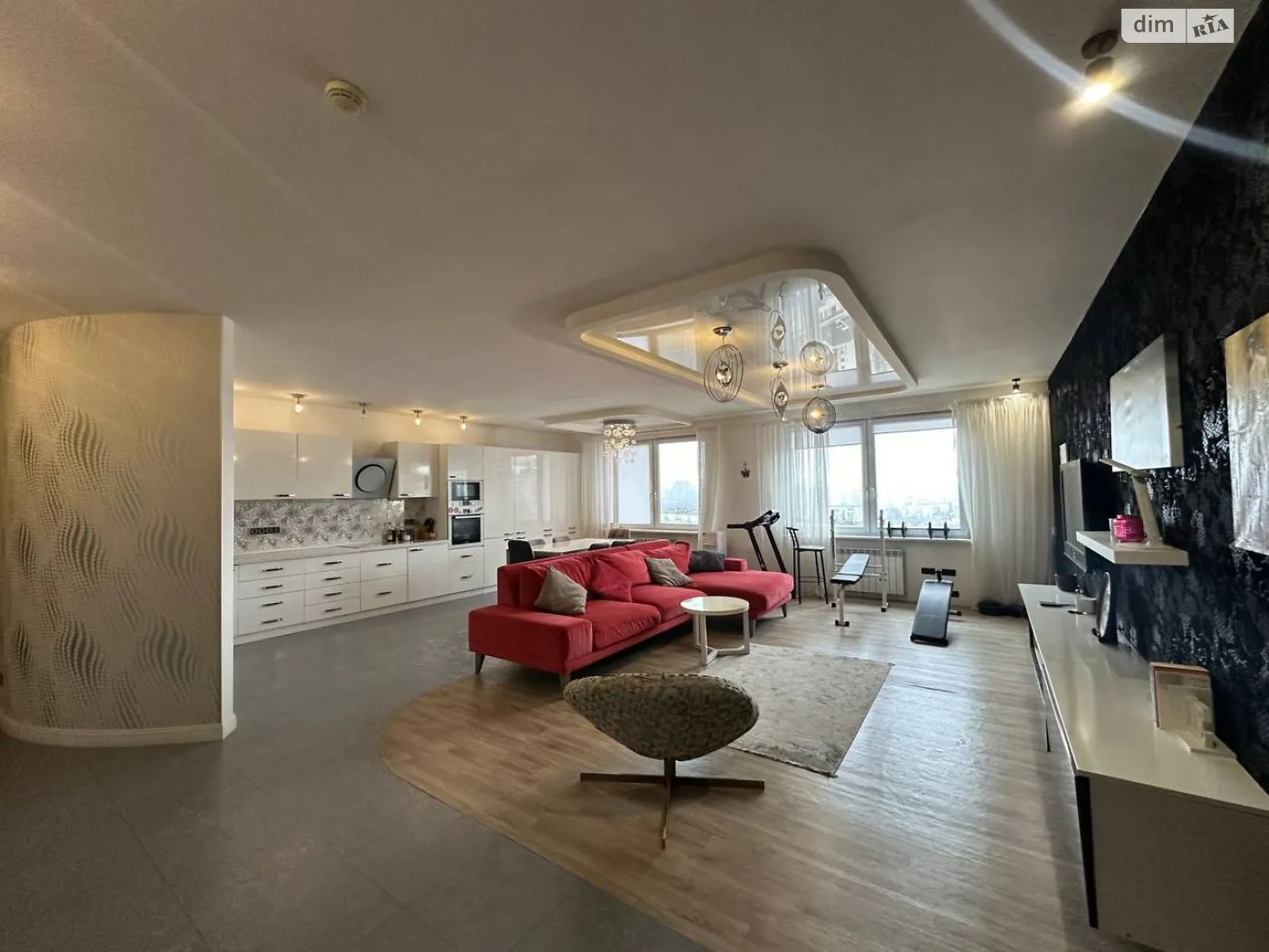 Продается 3-комнатная квартира 132.6 кв. м в, цена: 220000 $ - фото 1