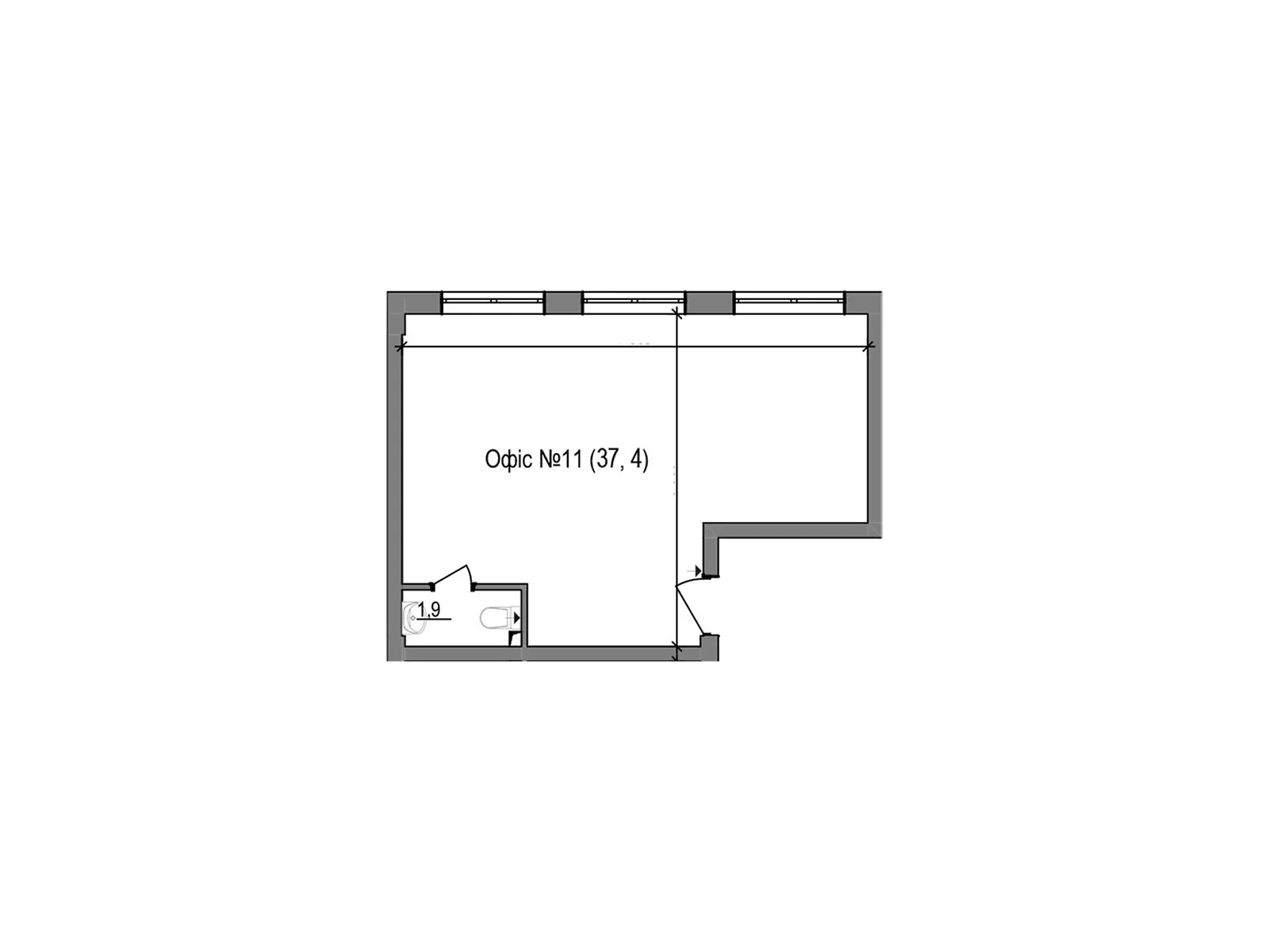 ул. Широкая, 22 Брюховичи (Львов) ЖК Гринвуд-3, цена: 40018 $ - фото 1