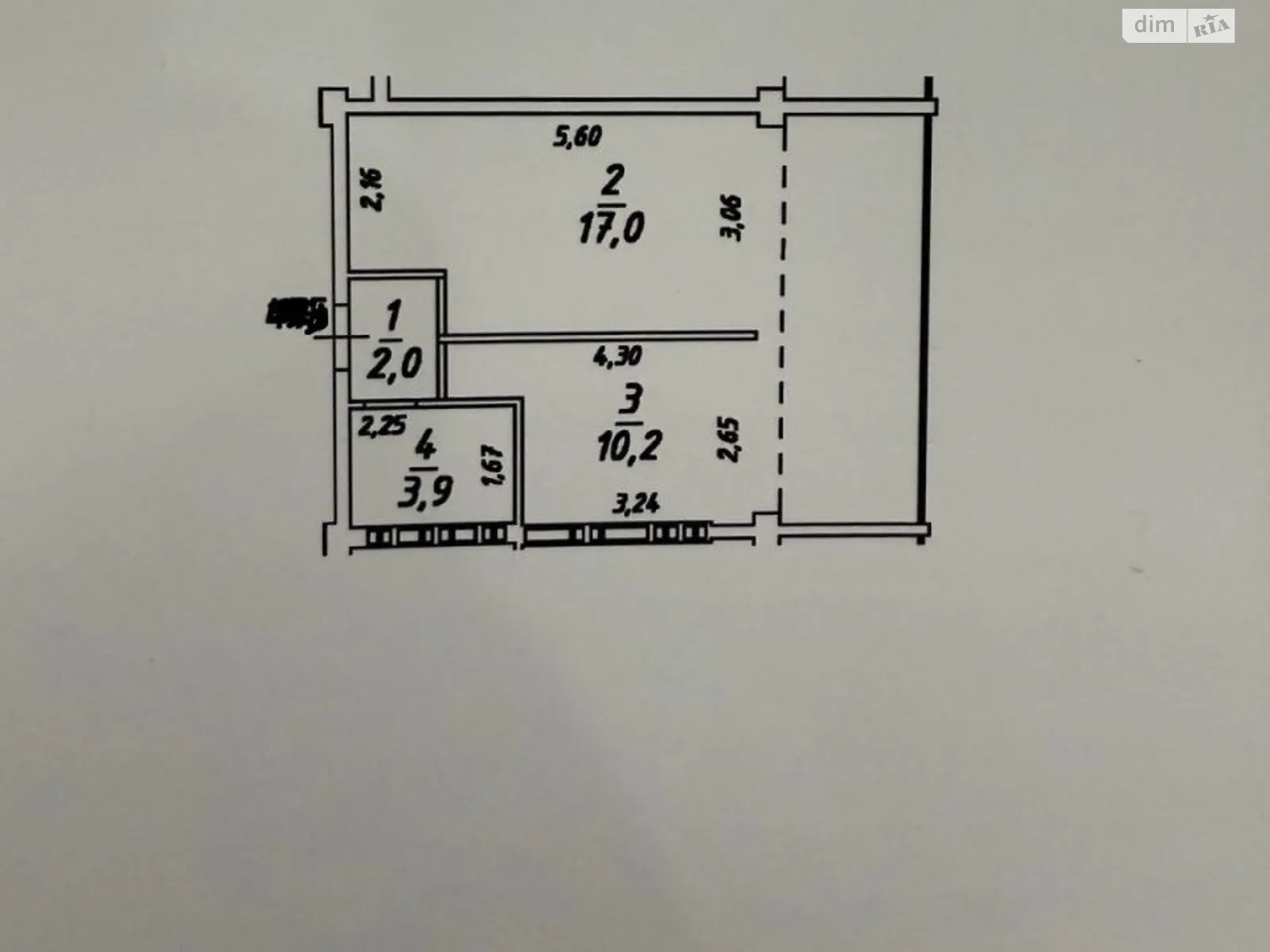 Продається 1-кімнатна квартира 42.1 кв. м у Одесі, вул. Олексія Вадатурського(Маршала Малиновського), 18 - фото 1