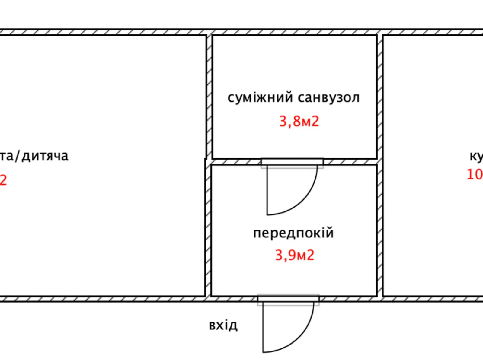 Продается 1-комнатная квартира 42 кв. м в Софиевской Борщаговке, ул. Соборная, 105Б корпус 5 - фото 1