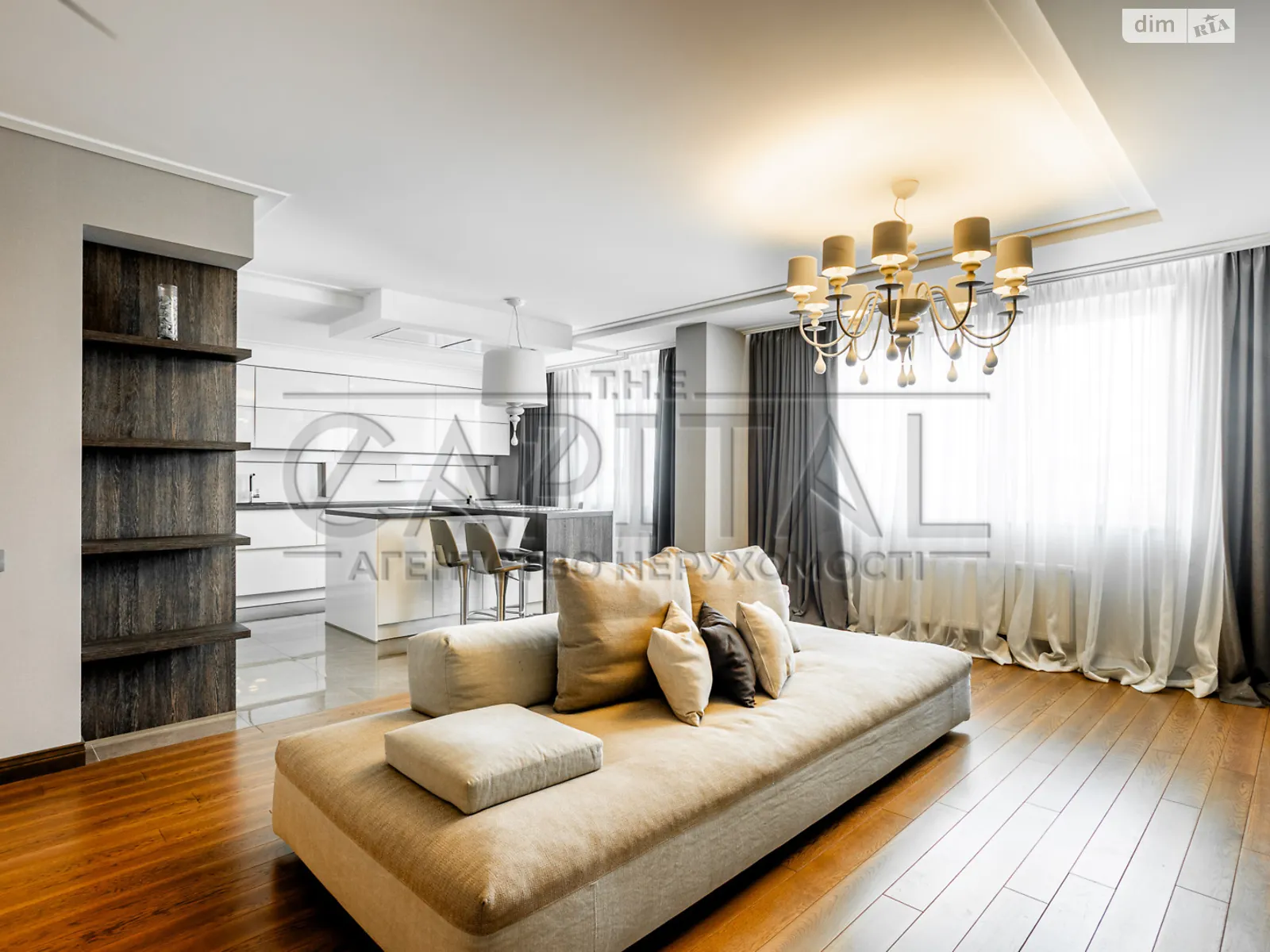 Продается 3-комнатная квартира 125.7 кв. м в Киеве, ул. Демеевская, 13 - фото 1