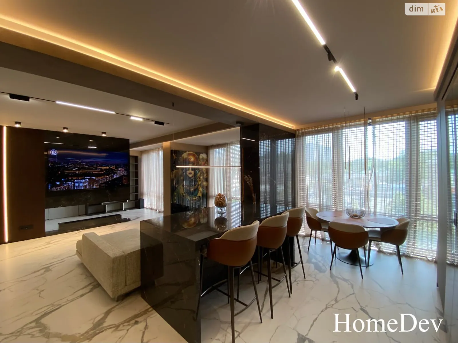 Сдается в аренду 4-комнатная квартира 138.3 кв. м в Днепре, ул. Донцова Дмитрия(Донского Дмитрия), 3 - фото 1