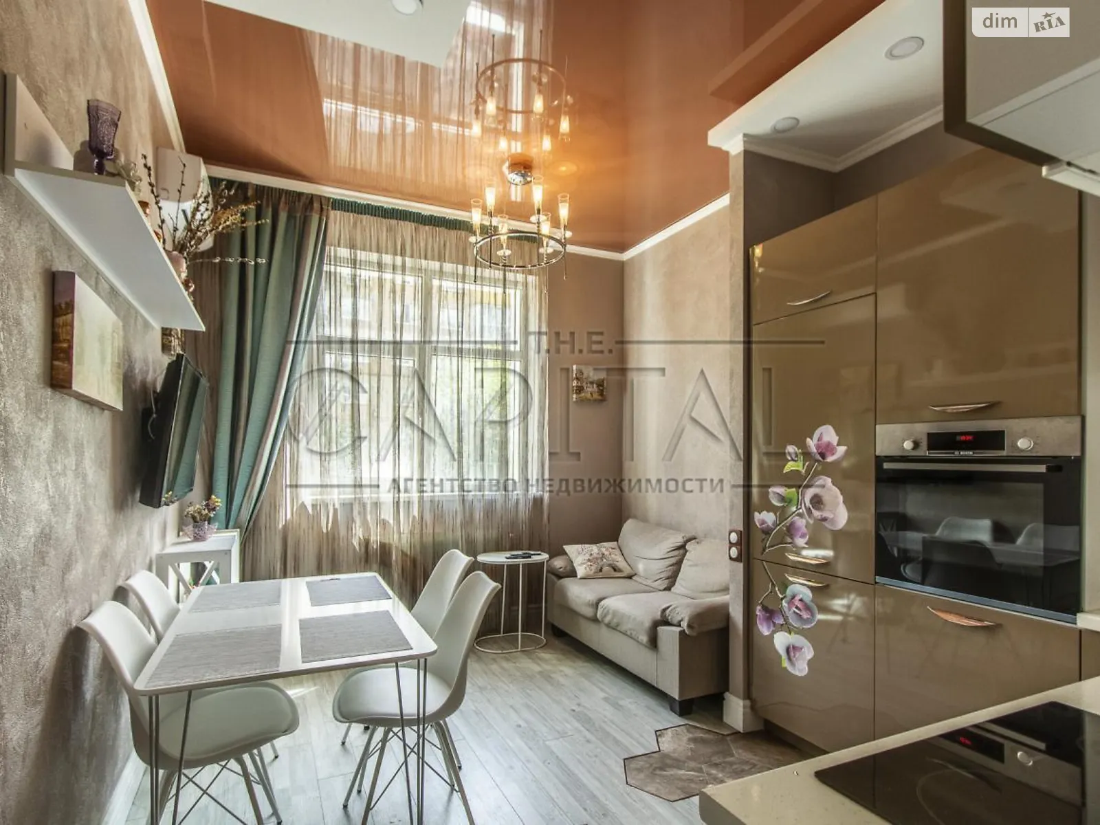 Продается 1-комнатная квартира 41.9 кв. м в Киеве, ул. Саперное Поле, 12 - фото 1