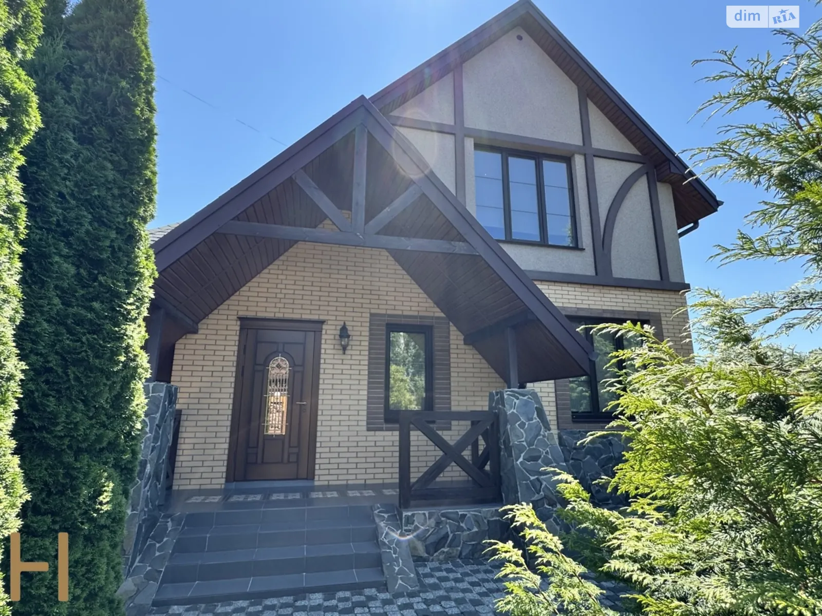 Продается дом на 2 этажа 145.3 кв. м с беседкой, цена: 214990 $ - фото 1