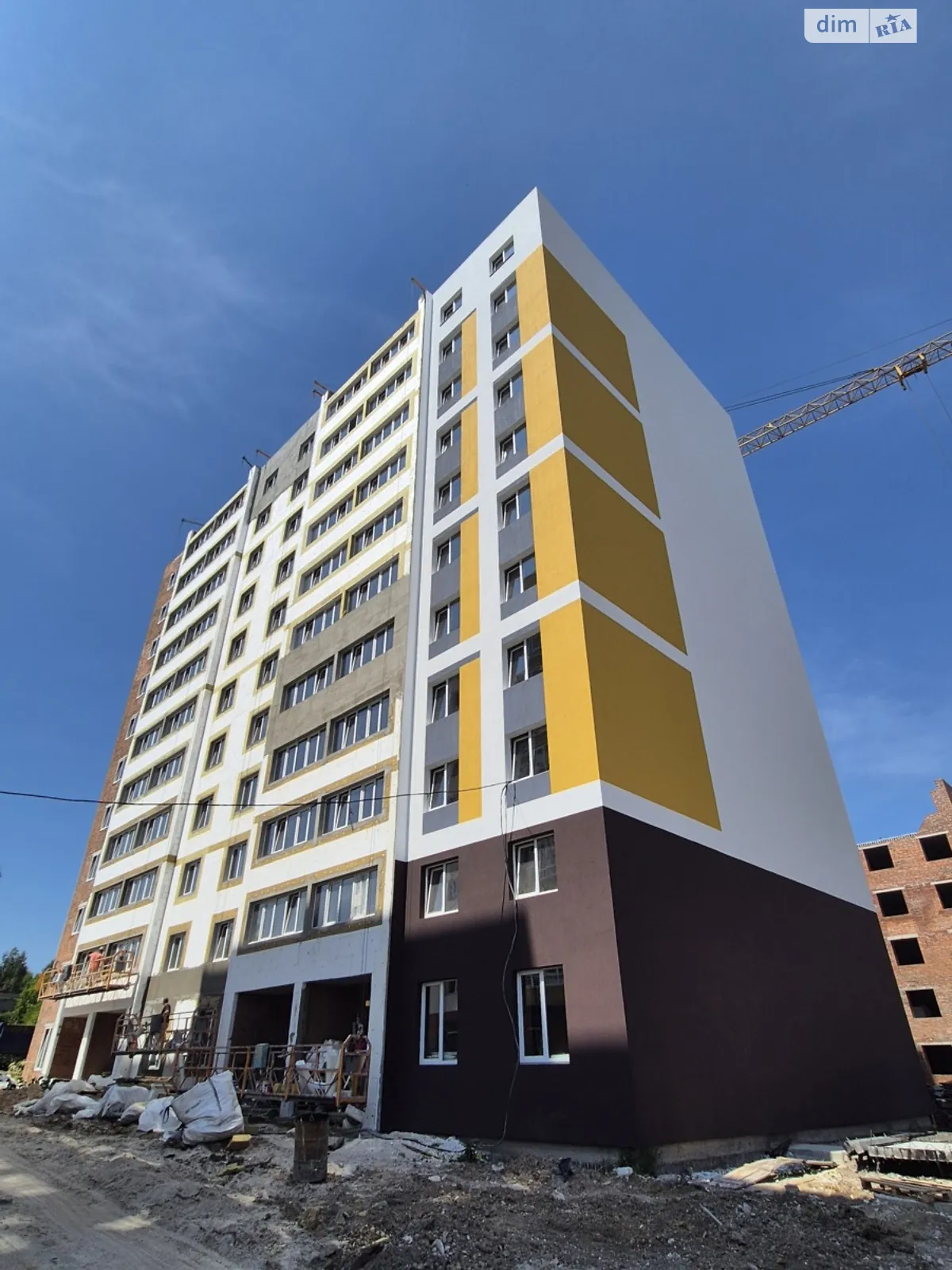 Продается 1-комнатная квартира 40.73 кв. м в Хмельницком, ул. Озерная, 6/1 - фото 1