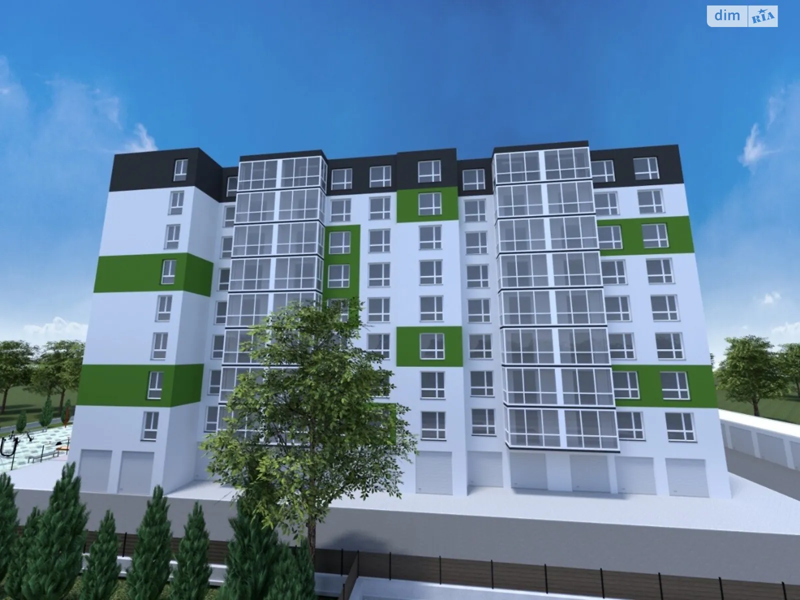 Продается 1-комнатная квартира 43.77 кв. м в Петрикове, ул. Шептицкого, 101Б - фото 1