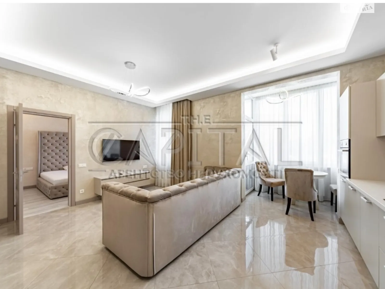 Сдается в аренду 1-комнатная квартира 58 кв. м в Киеве, ул. Василия Тютюнника, 37/1 - фото 1