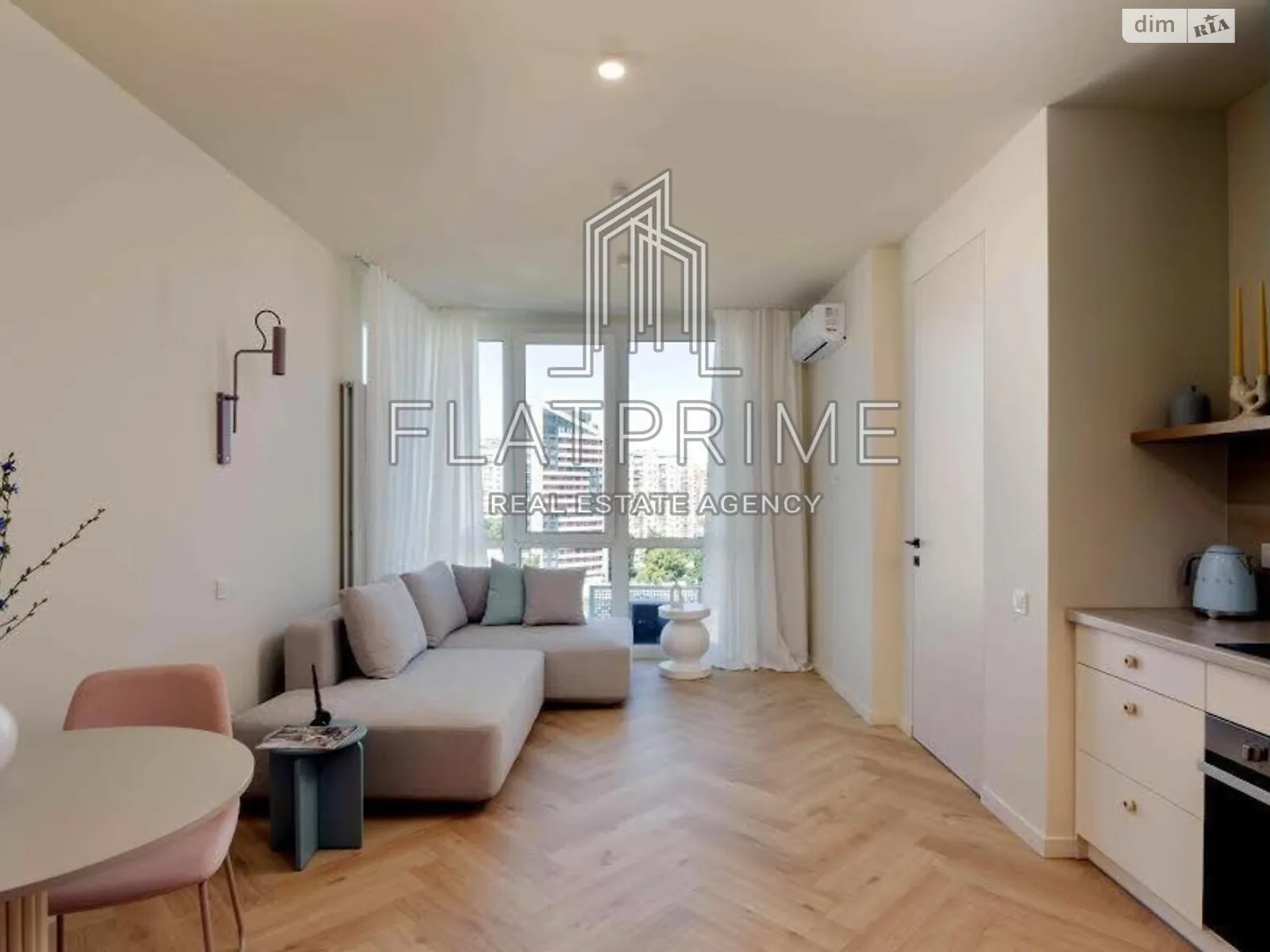 Продается 1-комнатная квартира 48 кв. м в Киеве, ул. Мокрая(Кудряшова), 8Б - фото 1