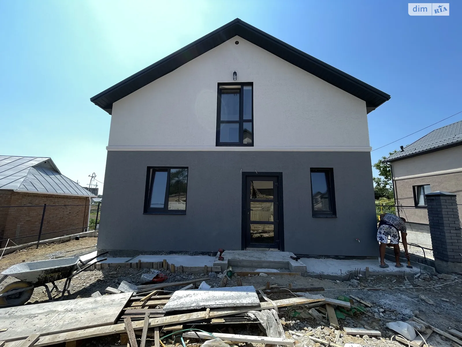 Продается дом на 2 этажа 110 кв. м с террасой, цена: 76999 $ - фото 1
