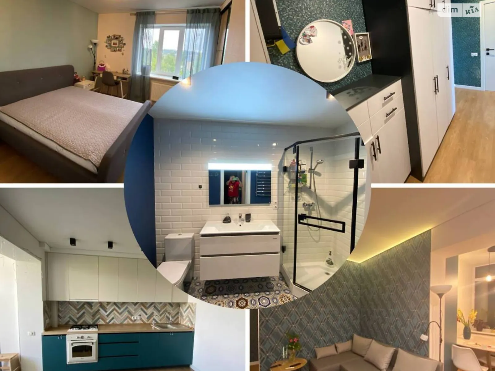 Продається 2-кімнатна квартира 64.1 кв. м у Дмитрівці, вул. Молодіжна, 14 - фото 1