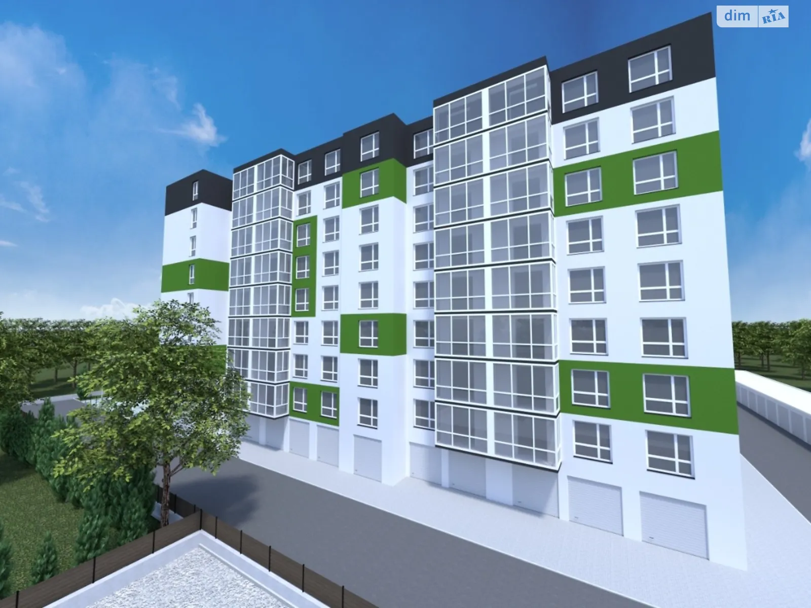 Продается 2-комнатная квартира 72 кв. м в Петрикове, ул. Шептицкого, 101Б - фото 1