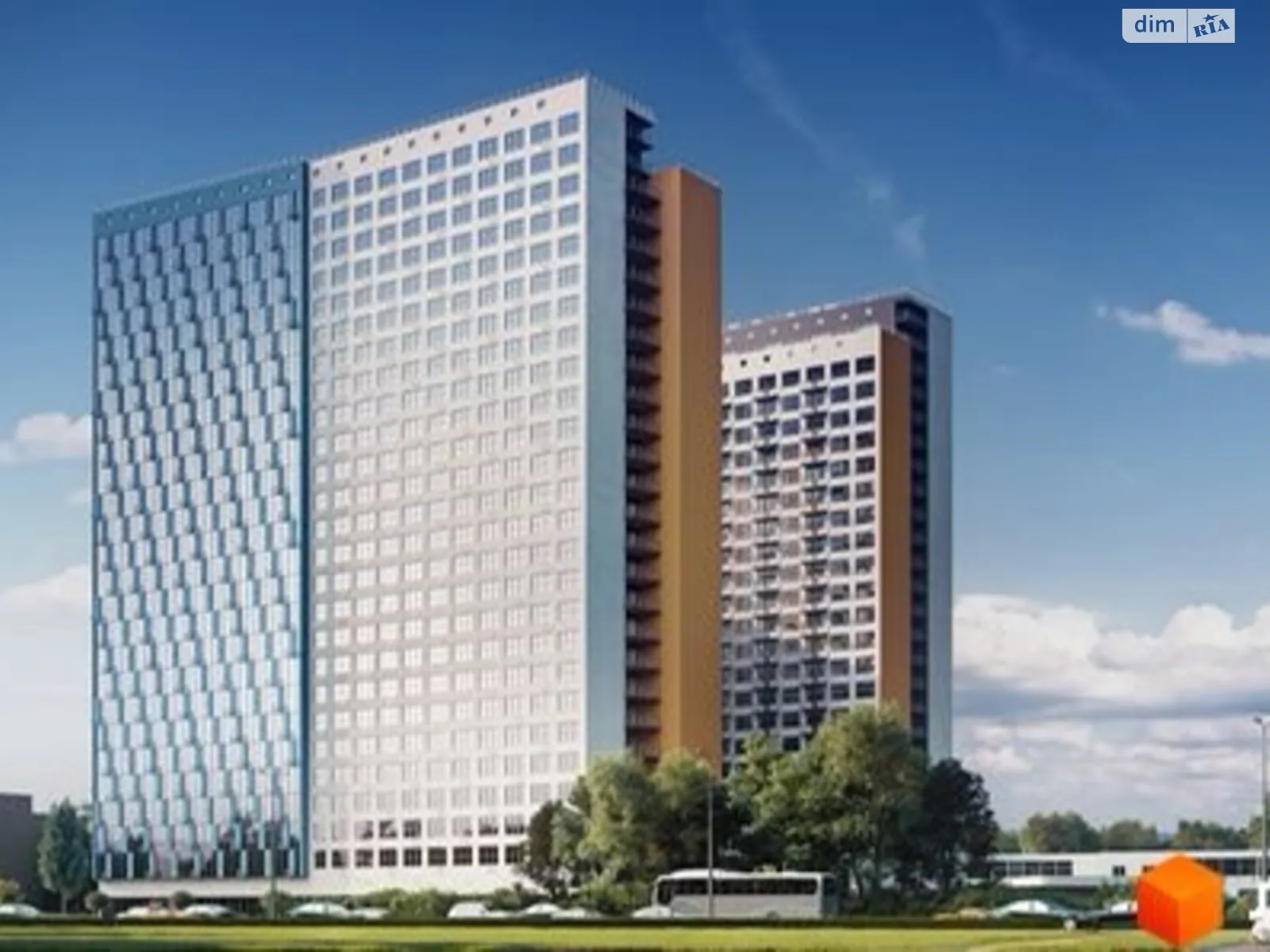 Продається 1-кімнатна квартира 44.1 кв. м у Києві, вул. Крайня, 1 - фото 1