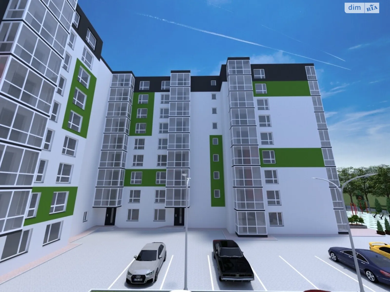 Продается 1-комнатная квартира 44.33 кв. м в Петрикове, ул. Шептицкого, 101Б - фото 1