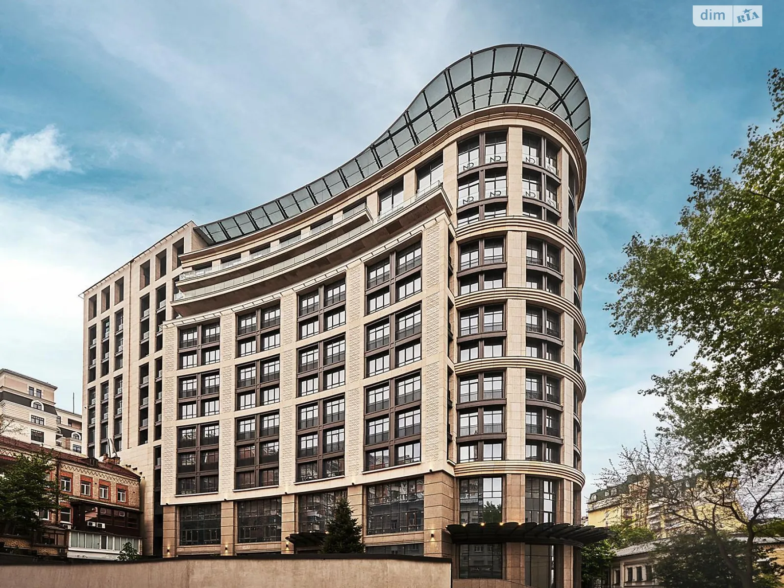 Здається в оренду приміщення вільного призначення 312.6 кв. м в 14-поверховій будівлі, цена: 10000 $ - фото 1