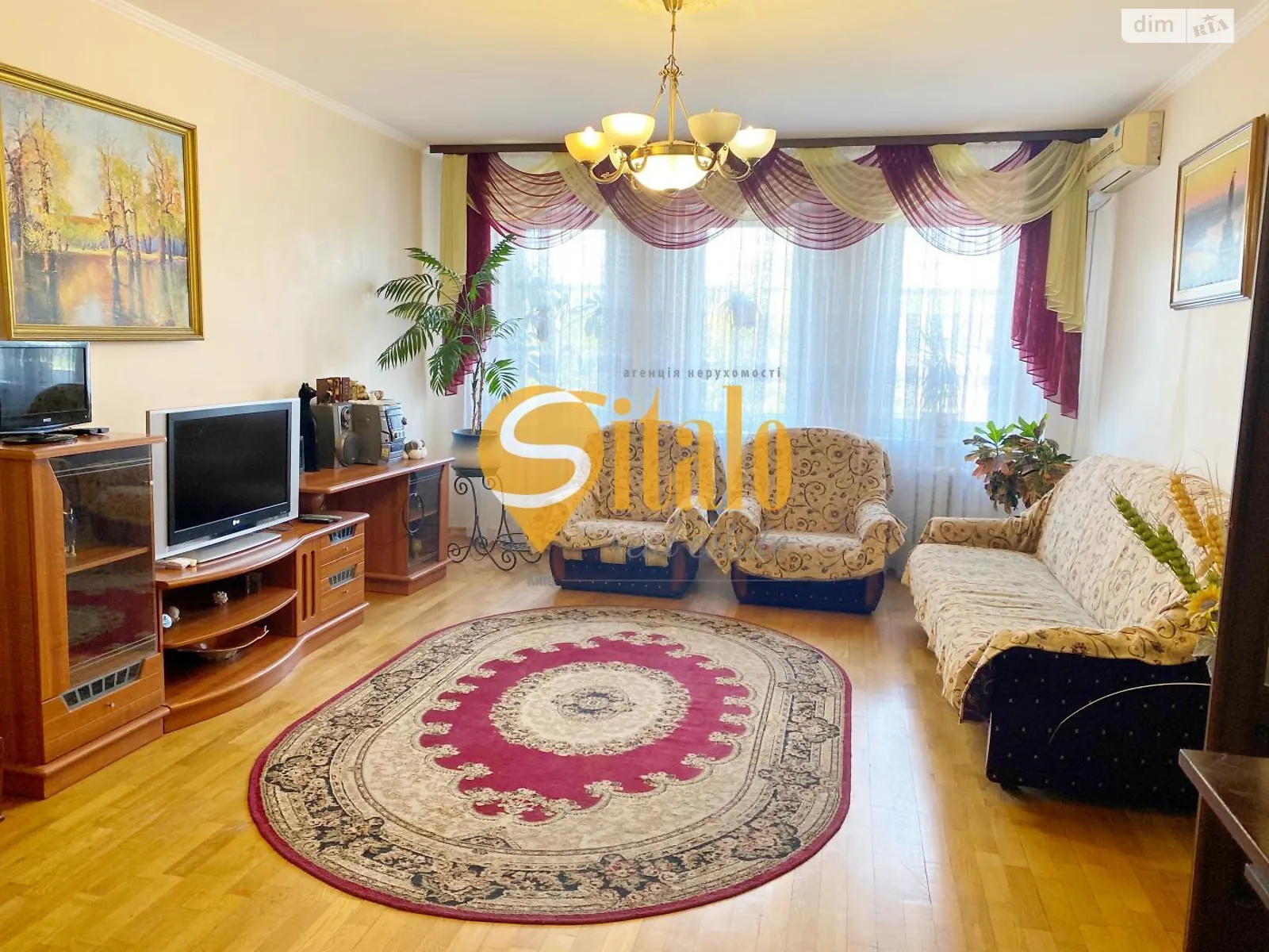 Продается 3-комнатная квартира 100.5 кв. м в Киеве, просп. Леся Курбаса(50-летия Октября), 5В - фото 1