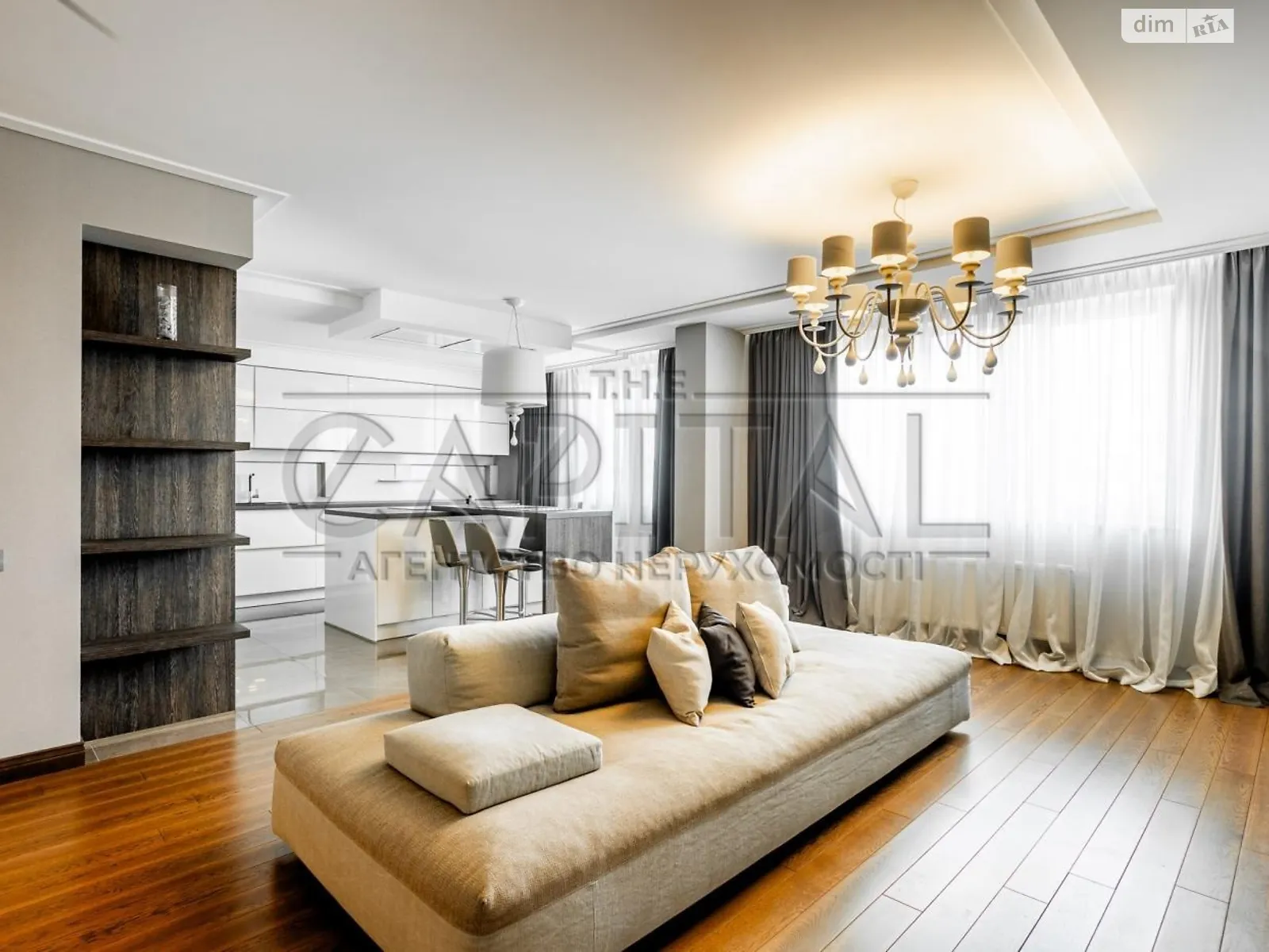 Продается 3-комнатная квартира 127.5 кв. м в Киеве, ул. Демеевская, 13 - фото 1