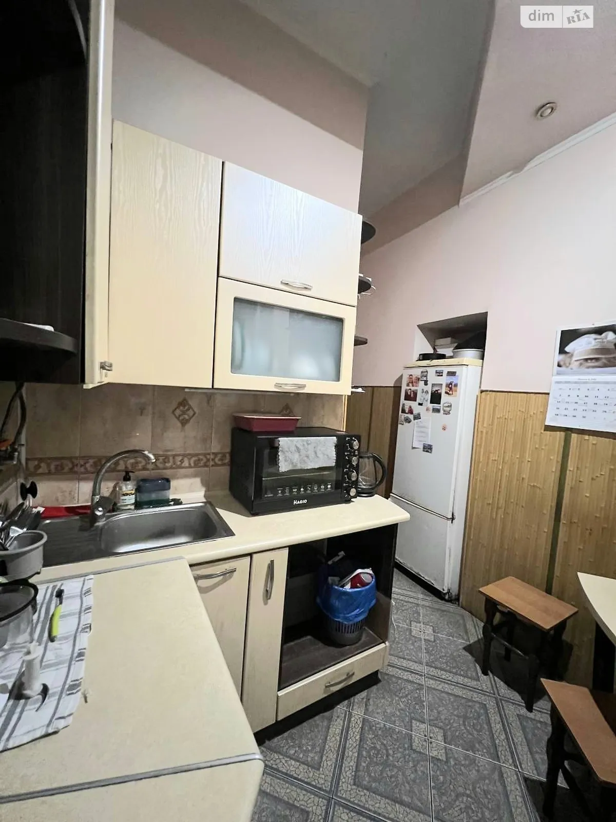 Продається 1-кімнатна квартира 31.6 кв. м у Львові, вул. Городоцька - фото 1