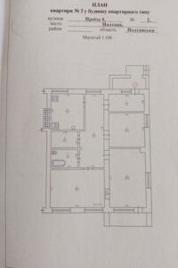 Продажа квартиры, Полтава, р‑н. Подольский, 4-й проїзд