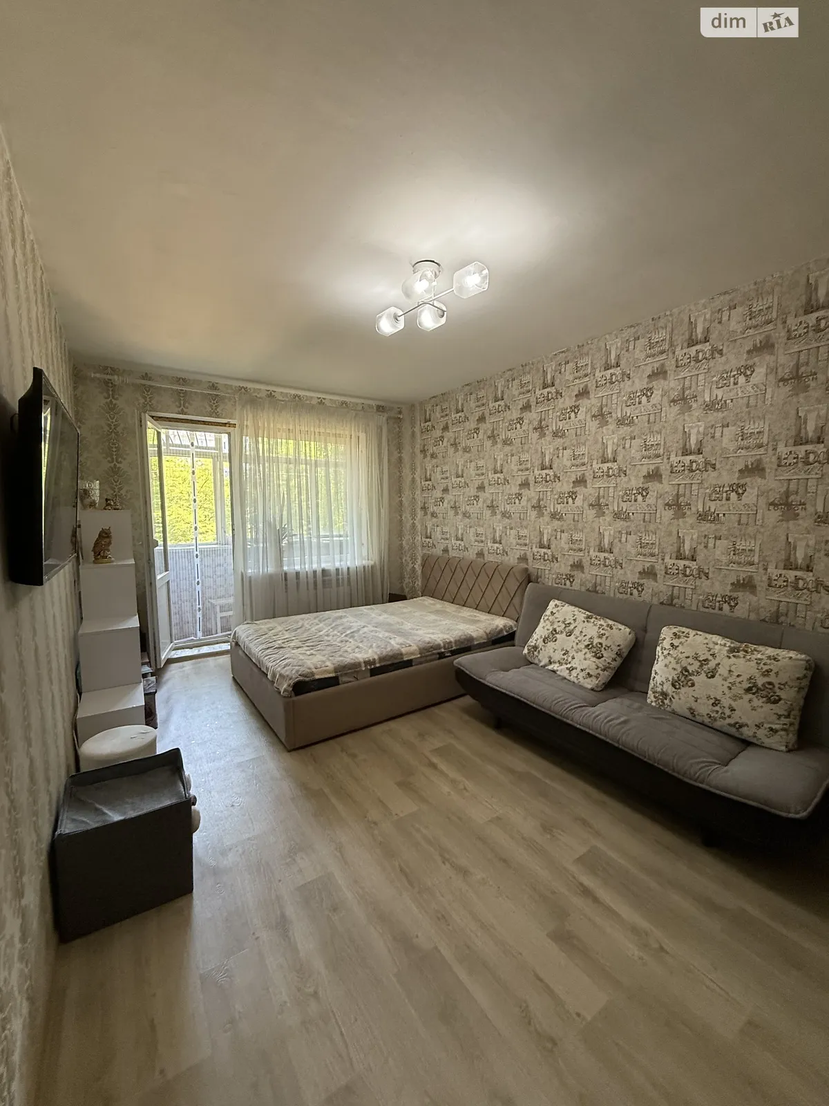 Продається 1-кімнатна квартира 34.3 кв. м у Чорноморську, вул. Олександрійська - фото 1