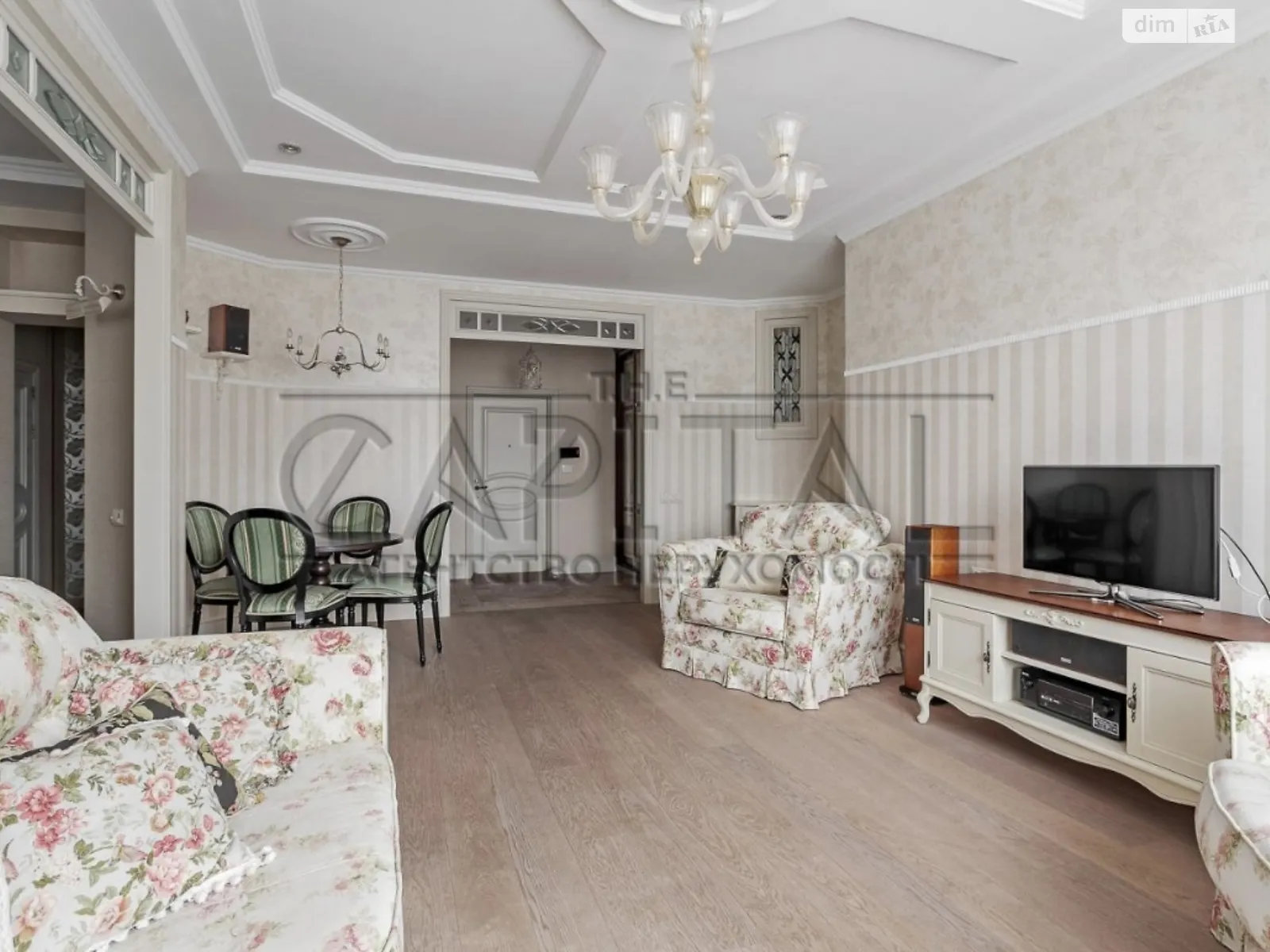 Продается 3-комнатная квартира 86 кв. м в Киеве, ул. Шота Руставели, 44 - фото 1