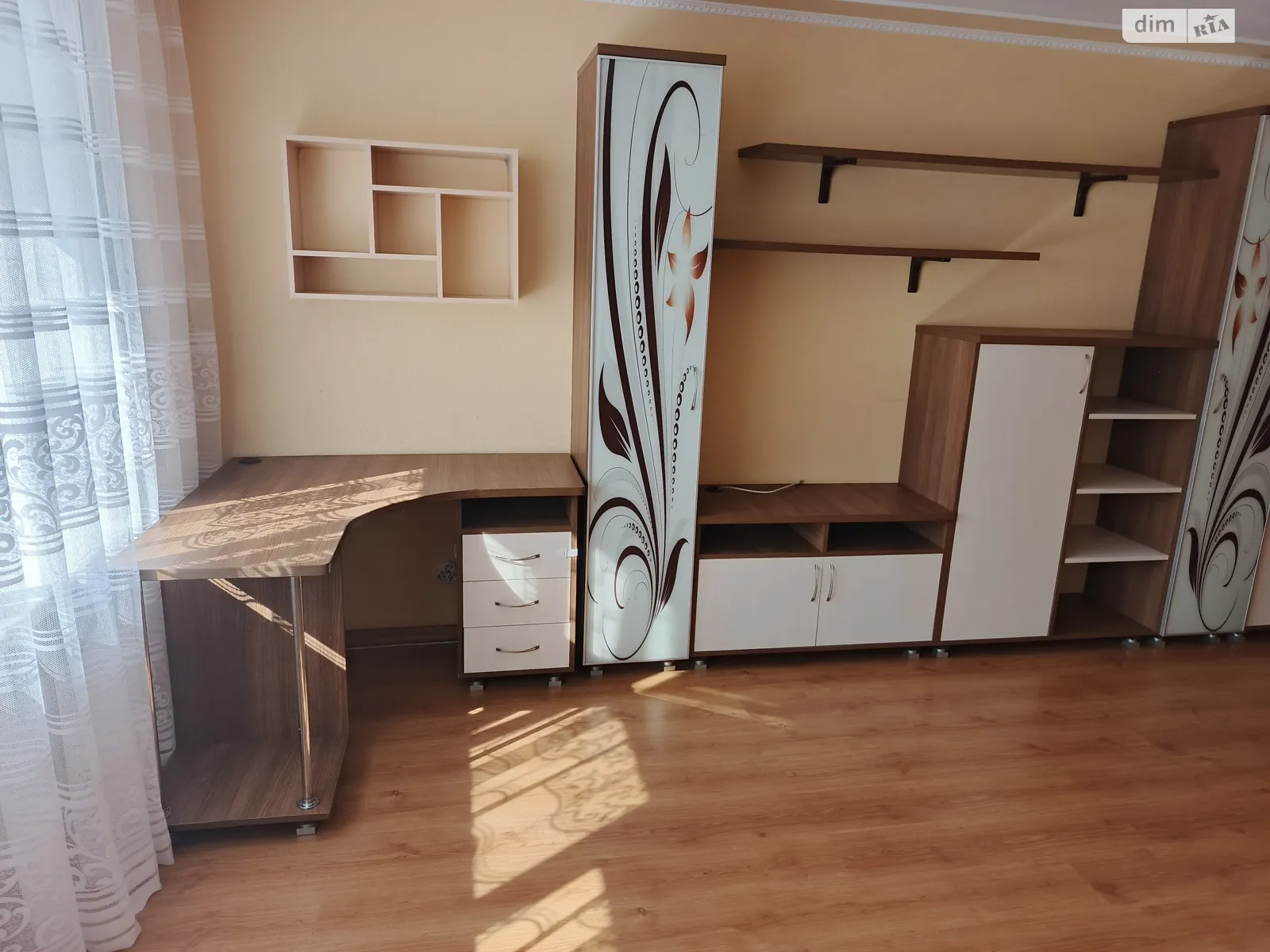 Здається в оренду 1-кімнатна квартира 43 кв. м у, цена: 10000 грн - фото 1