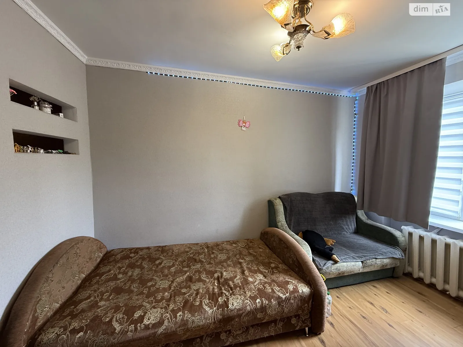 1-комнатная квартира 22.9 кв. м в Луцке, ул. Владимирская - фото 1
