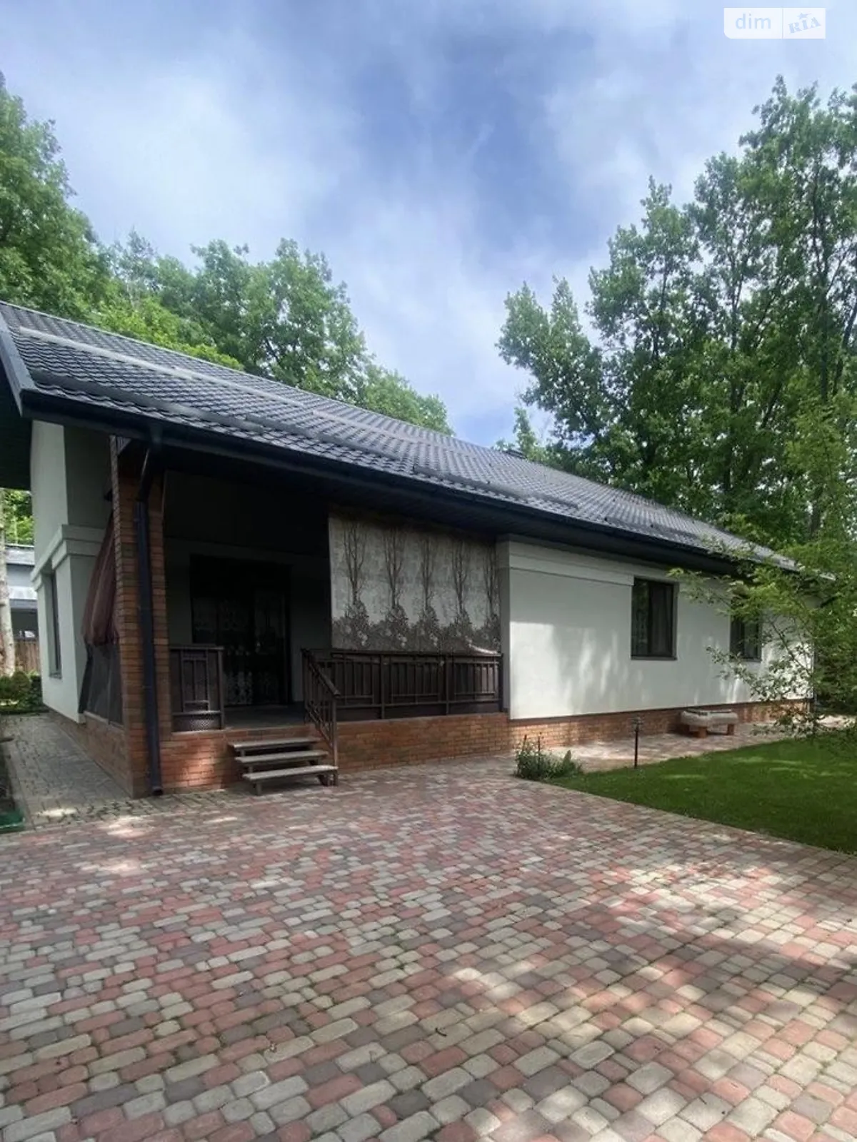 Продается одноэтажный дом 150 кв. м с камином, цена: 190000 $ - фото 1