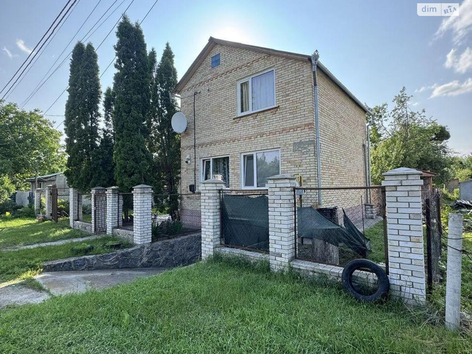Продается дом на 2 этажа 124 кв. м с мансардой, цена: 58000 $ - фото 1