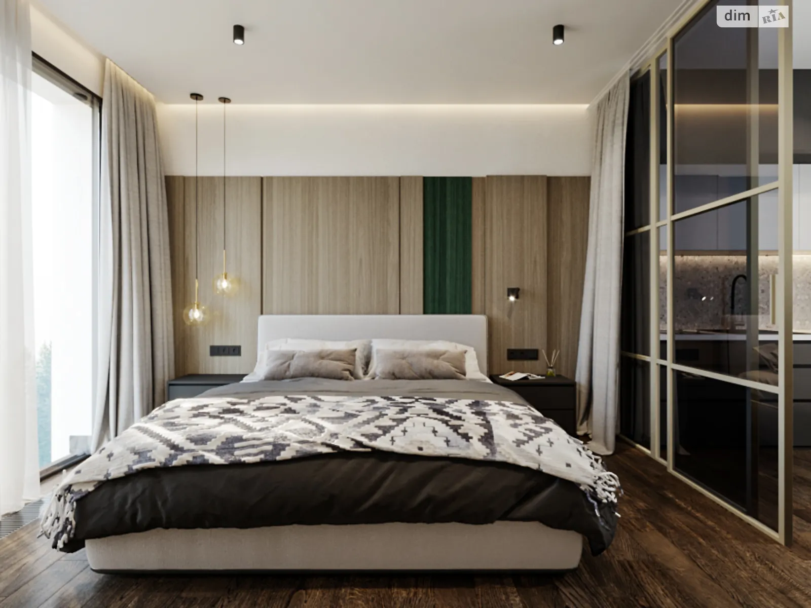 Продается 2-комнатная квартира 33 кв. м в Поляниця, уроч. Стаище, 514В - фото 1