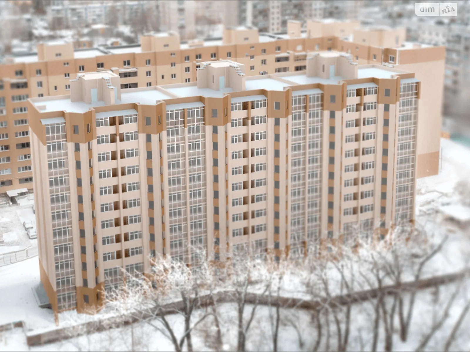 Продається 2-кімнатна квартира 69.5 кв. м у Сумах, просп. Свободи(Прокоф’єва), 16 корпус 4 - фото 1