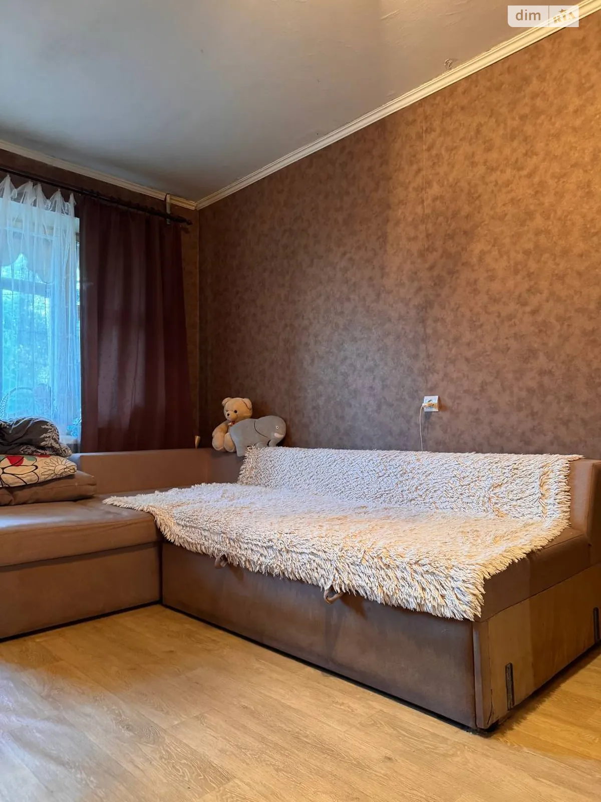 Продается 1-комнатная квартира 34.3 кв. м в Ровно, ул. Грушевского Академика, 44 - фото 1