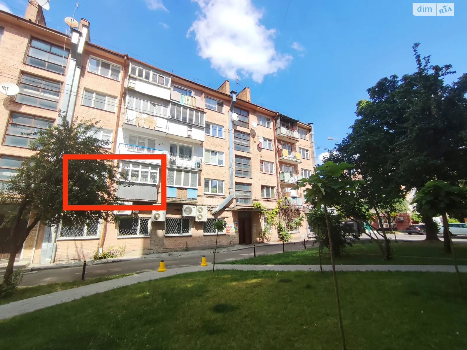 Продается 3-комнатная квартира 57.9 кв. м в Ровно, просп. Мира, 19 - фото 1