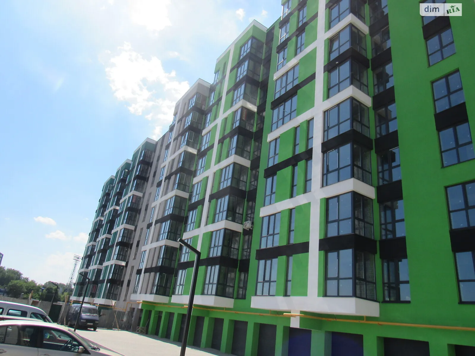 Продается 1-комнатная квартира 41.4 кв. м в Черкассах, ул. Байды-Вишневецкого, 103 - фото 1