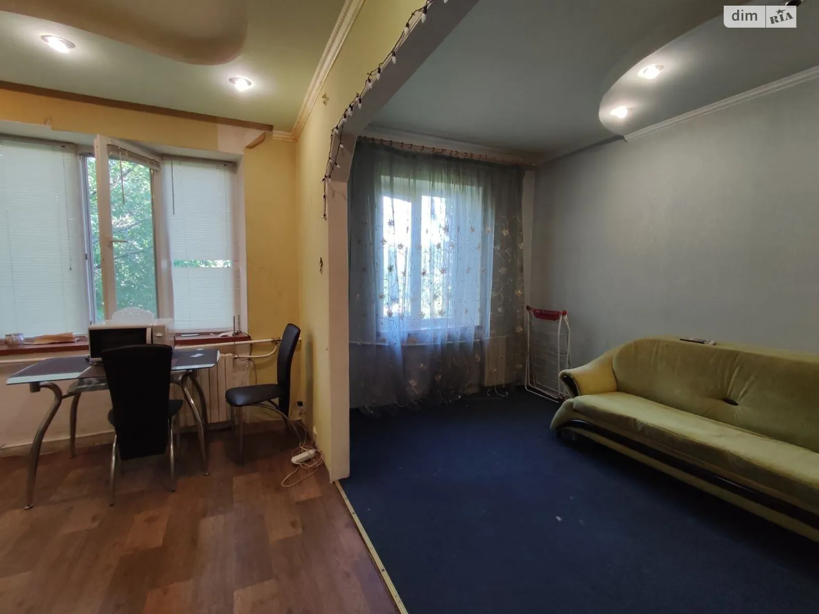 Продается 2-комнатная квартира 35.4 кв. м в Кривом Роге, мкр. Военный городок-35 - фото 1