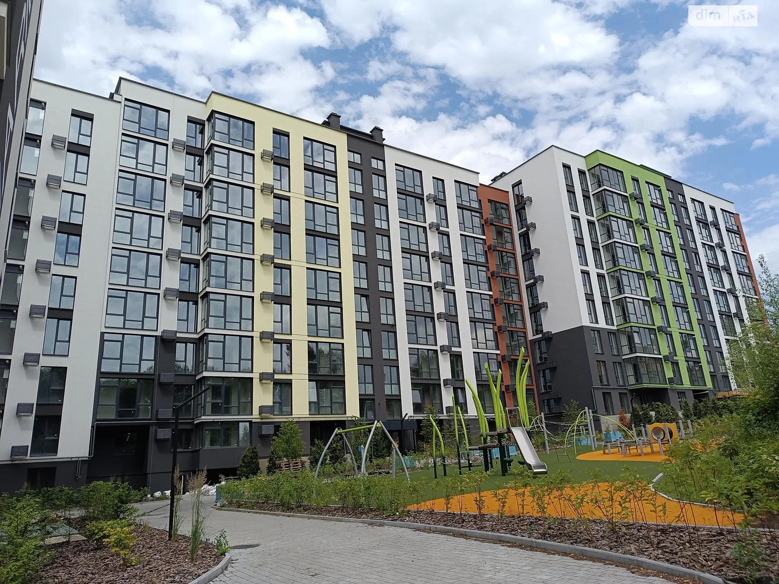 Продается 1-комнатная квартира 47.1 кв. м в, цена: 1695600 грн - фото 1