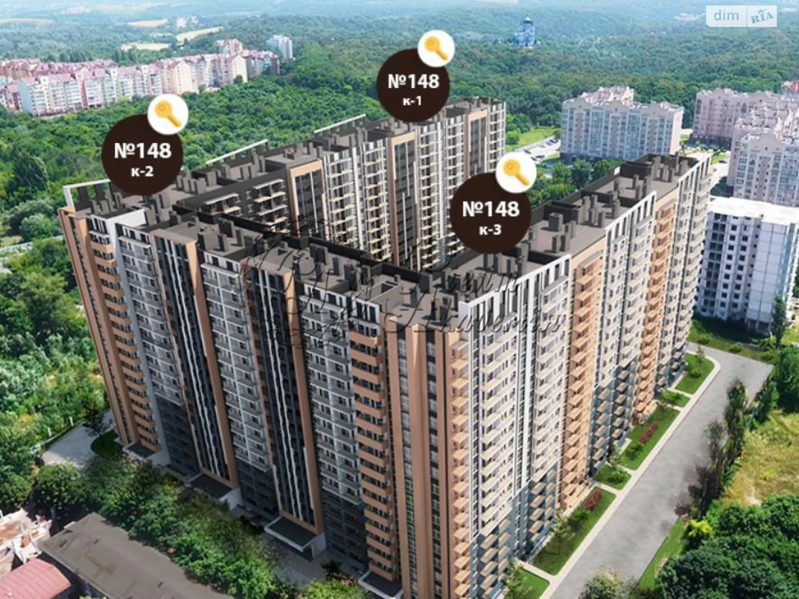 Продается 2-комнатная квартира 58 кв. м в Киеве, цена: 78000 $ - фото 1