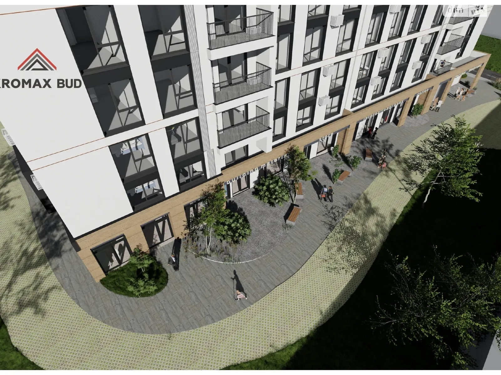 ул. Русская, 211Б Первомайский Черновцы ЖК KromaxBud, цена: 52065 $ - фото 1