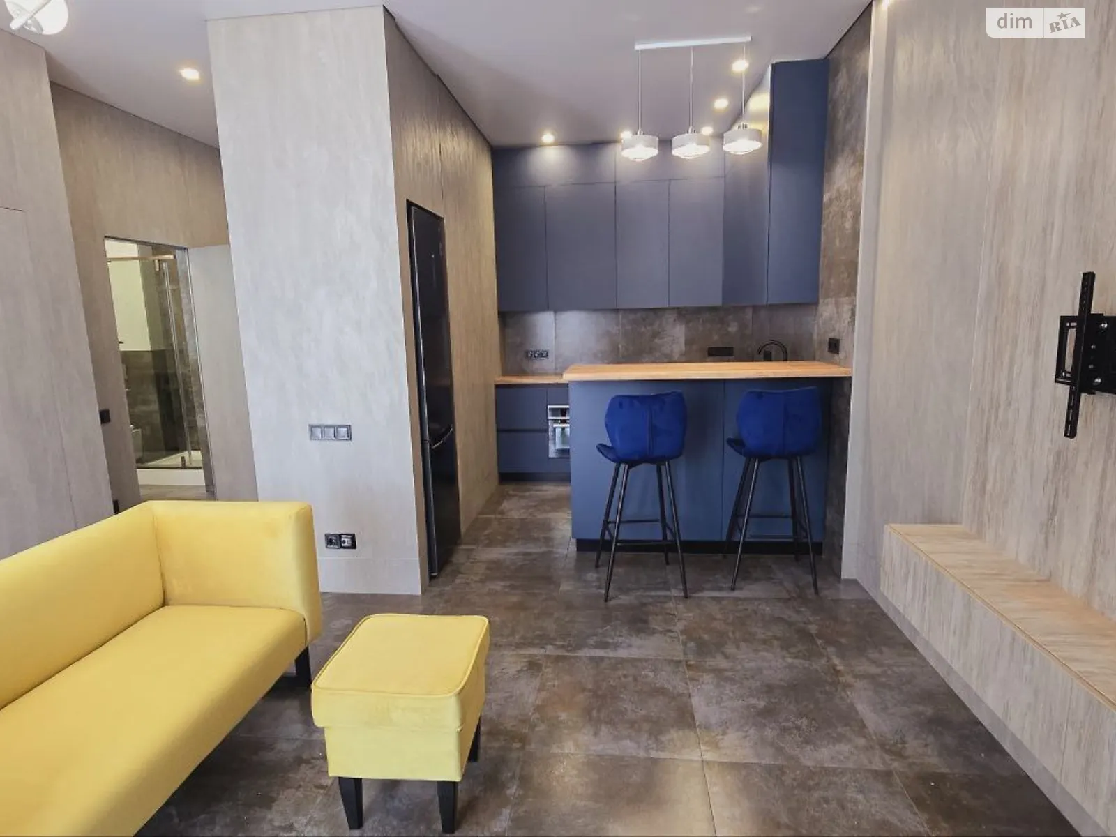 Здається в оренду 1-кімнатна квартира 48 кв. м у Дніпрі, вул. Короленка, 2К - фото 1