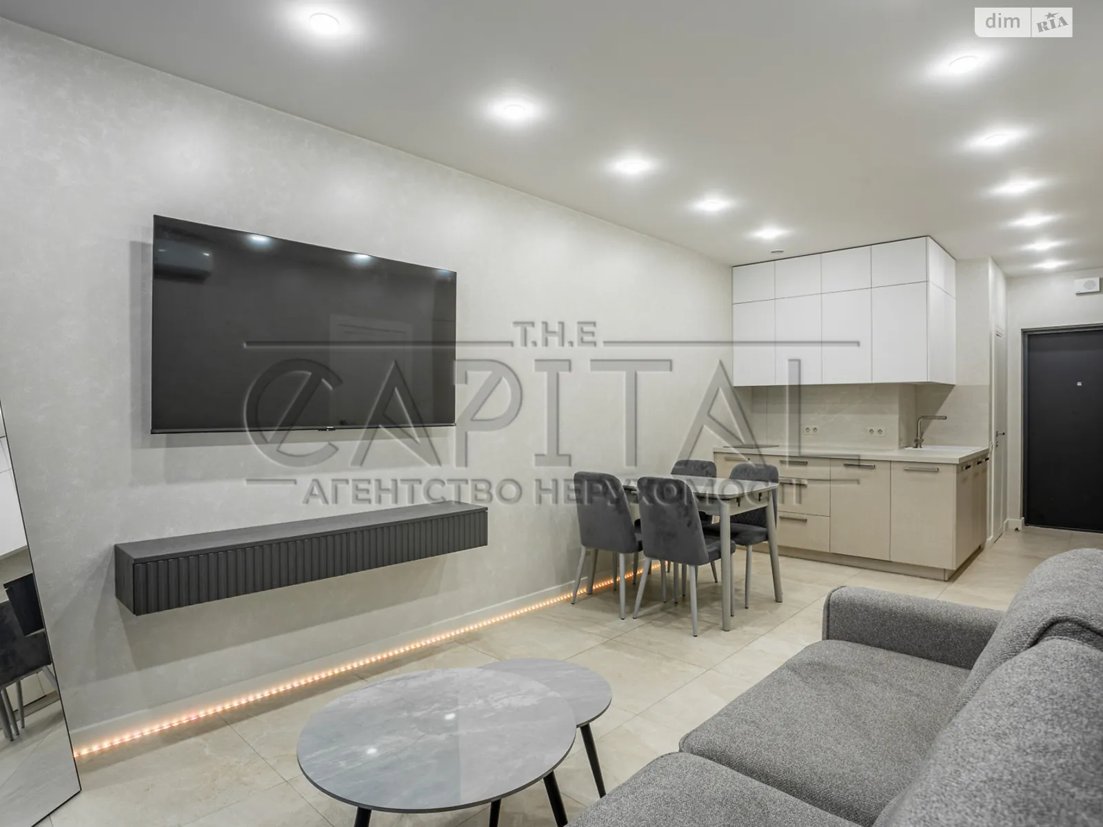 Здається в оренду 1-кімнатна квартира 48 кв. м у Києві, пров. Ужгородський, 4/1 - фото 1