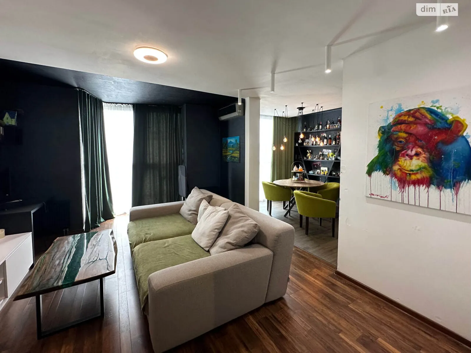 Продается 2-комнатная квартира 69.5 кв. м в Киеве, ул. Драгоманова, 2А - фото 1