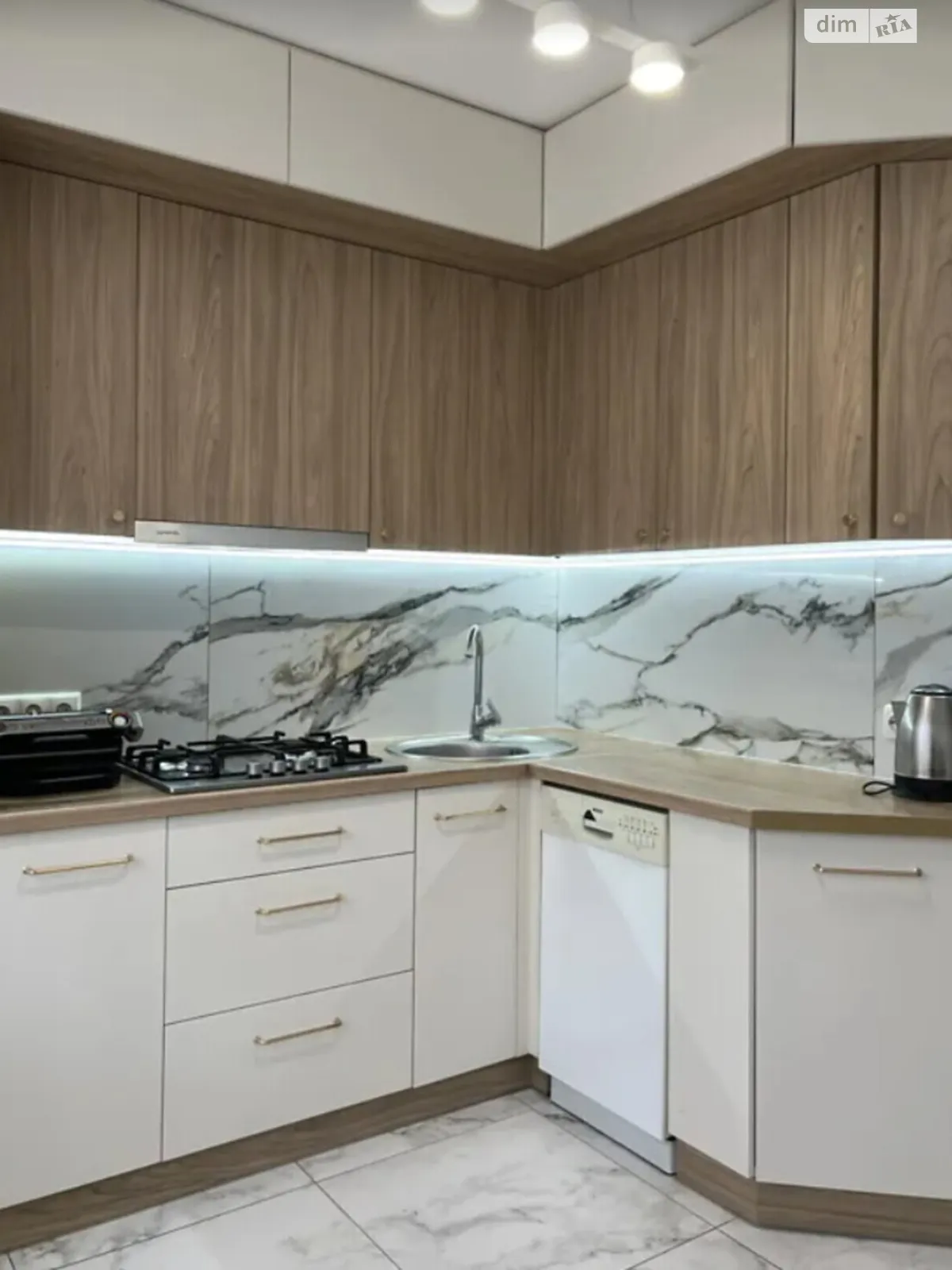 2-комнатная квартира 51 кв. м в Тернополе, ул. Генерала Мирона Тарнавского, 13 - фото 1