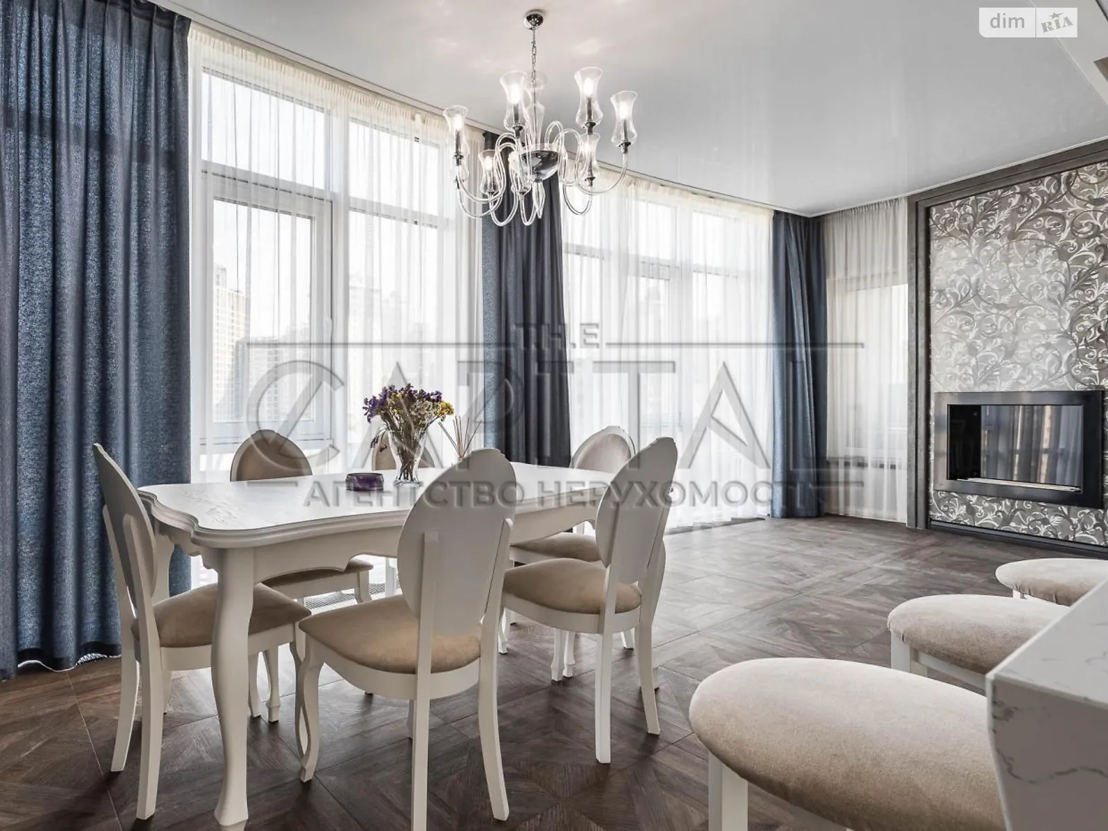 Сдается в аренду 4-комнатная квартира 175 кв. м в Киеве, ул. Иоанна Павла II(Патриса Лумумбы), 6/1 - фото 1