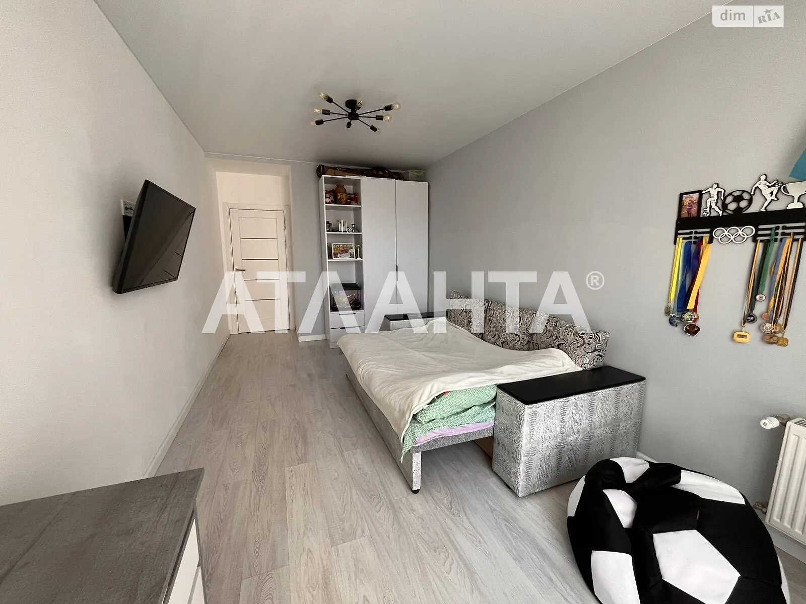 Продається 2-кімнатна квартира 60.1 кв. м у Львові, вул. Малоголосківська - фото 1