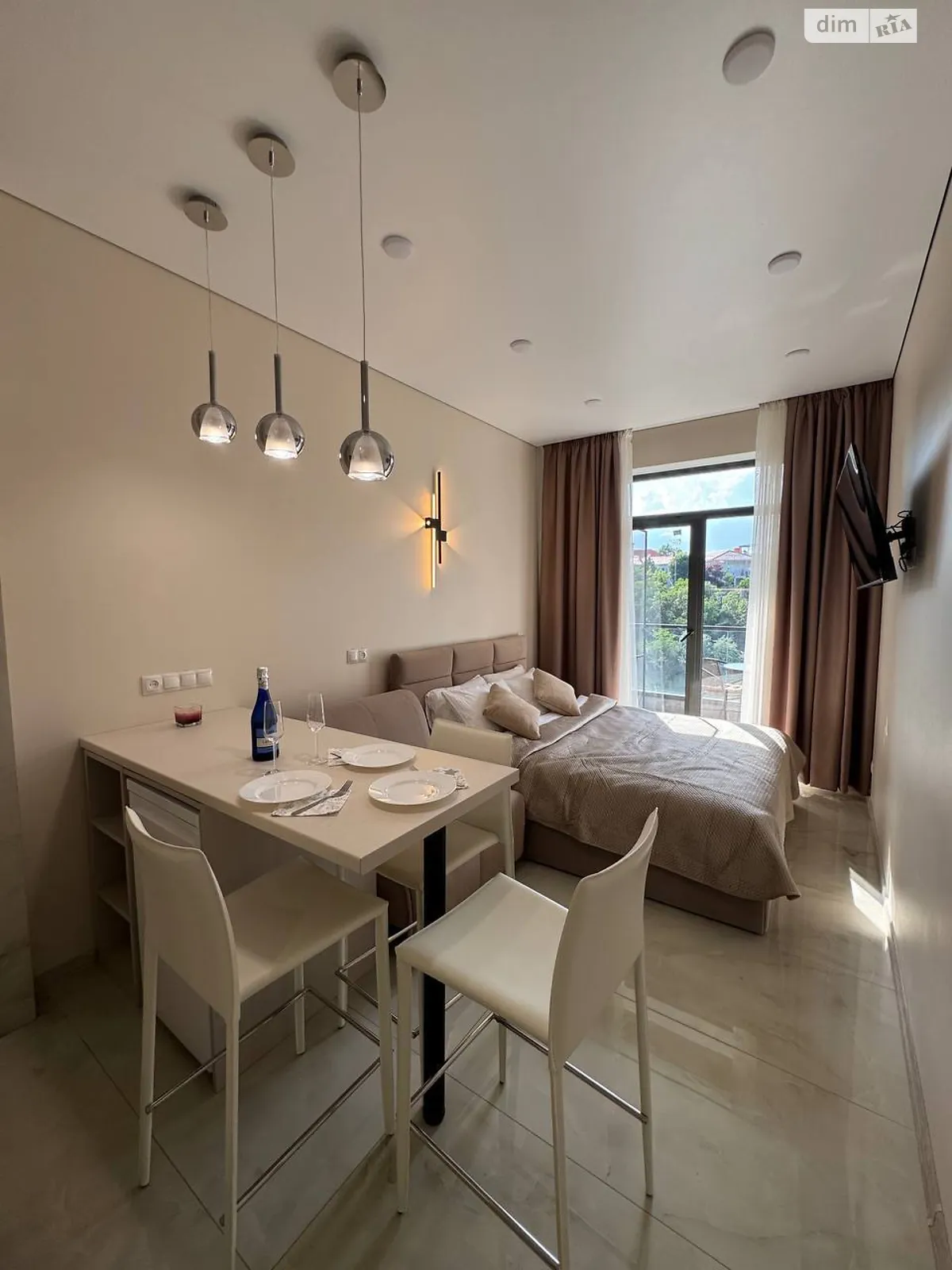 Сдается в аренду 1-комнатная квартира в Одессе, ул. 13 станция Большого Фонтана, 77В - фото 1