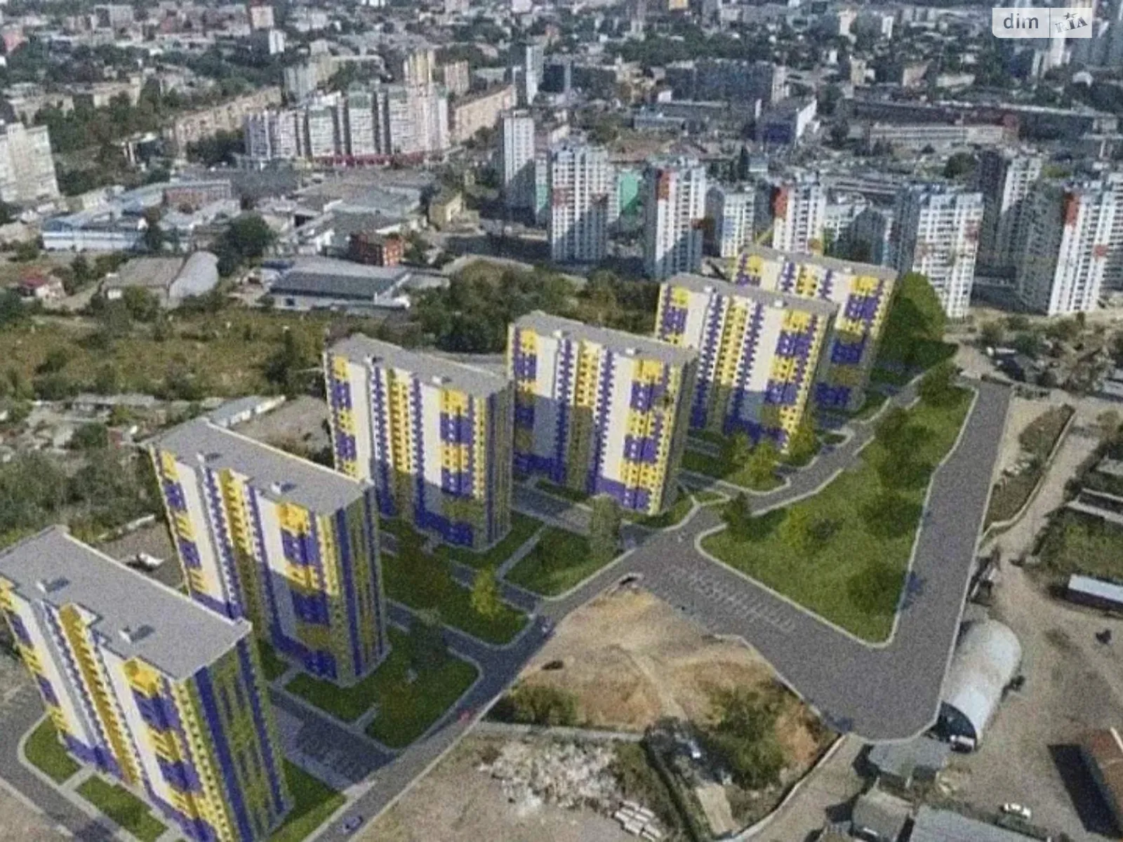 Продается 1-комнатная квартира 41.6 кв. м в Харькове, ул. Заливная, 8А - фото 1