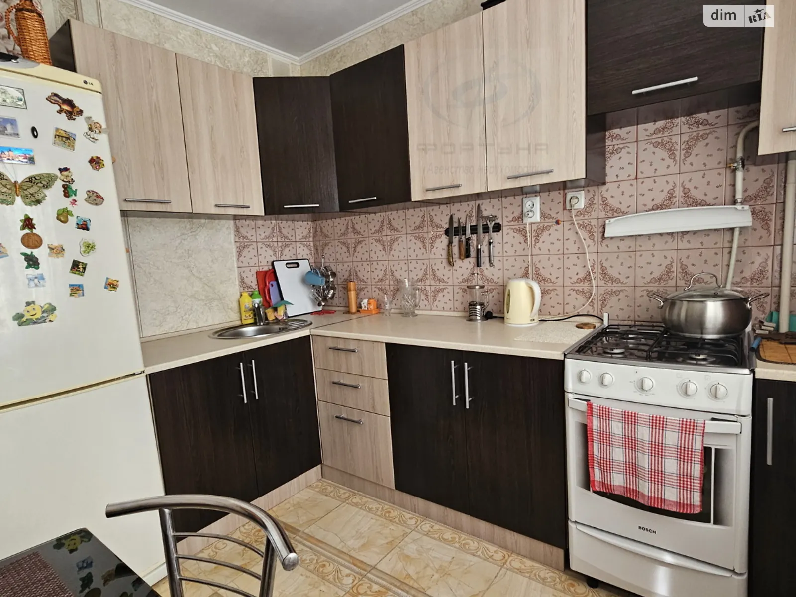 Продається 2-кімнатна квартира 53 кв. м у Черкасах, вул. Героїв Дніпра, 5 - фото 1