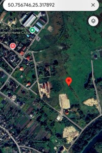 Продаж ділянки під житлову забудову, Луцьк, р‑н. Кічкарівка