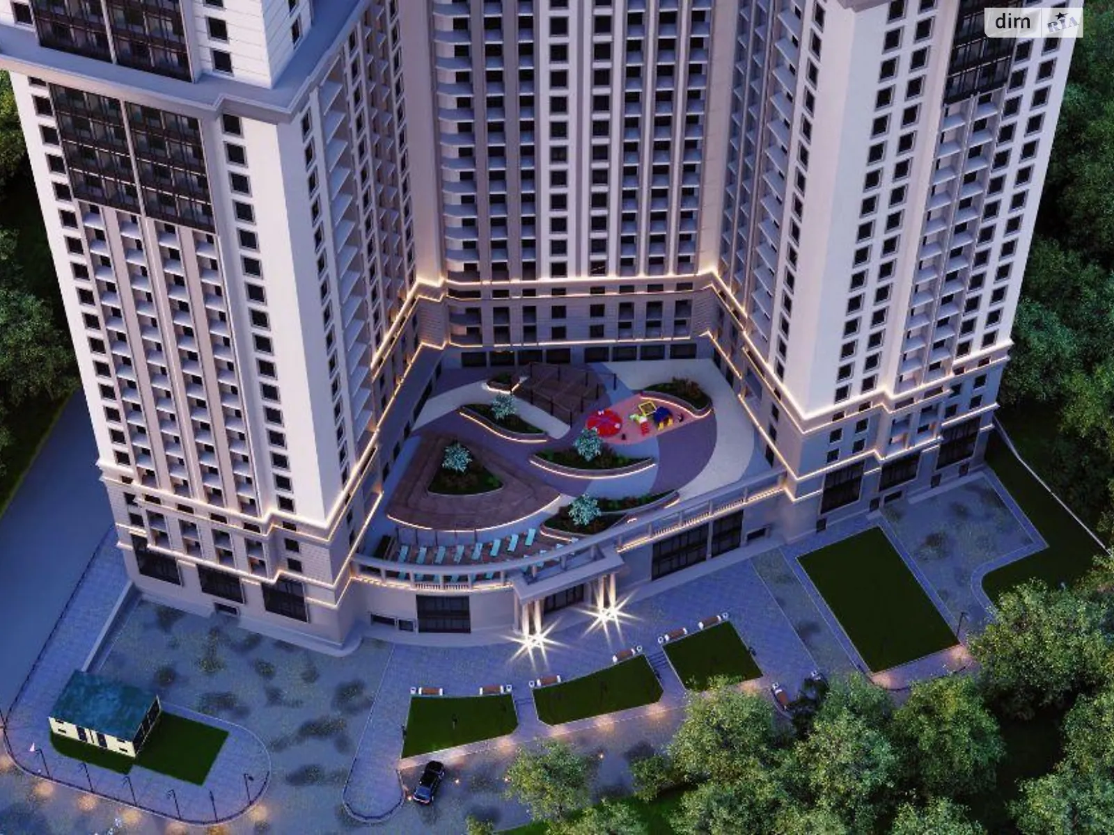 Продается 2-комнатная квартира 67 кв. м в Одессе, ул. Дача Ковалевского - фото 1